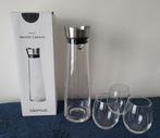 Blomus AMILIO waterkaraf 1100 ml NIEUW + 3 glazen, Huis en Inrichting, Keuken | Servies, Overige materialen, Verzenden, Overige typen