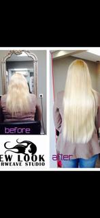 Haarverlenging weave extensions keuze uit 3 soorten haar, Hairextensions