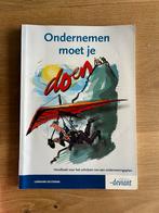 Ondernemen moet je doen - Handboek, Ophalen of Verzenden, Zo goed als nieuw, Economie en Marketing