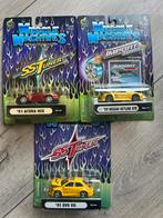 Nissan Skyline, Mitsubishi Lancer, Acura Nsx Muscle Machine, Overige merken, Auto, Groter dan 1:32, Nieuw