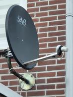 Satelliet schotel inc. LNB en muurbeugel, Ophalen of Verzenden, Zo goed als nieuw, Overige merken