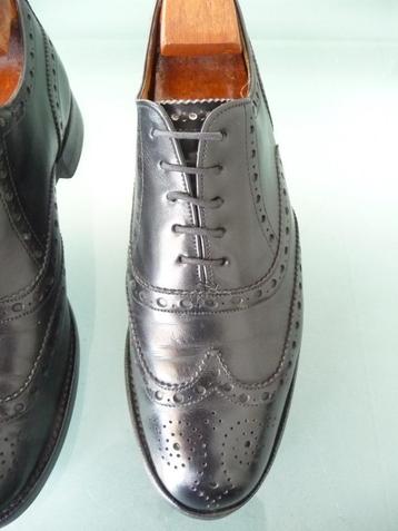 Oxford Brogues van Burberry. Zwart. Maat 7 (=41) beschikbaar voor biedingen
