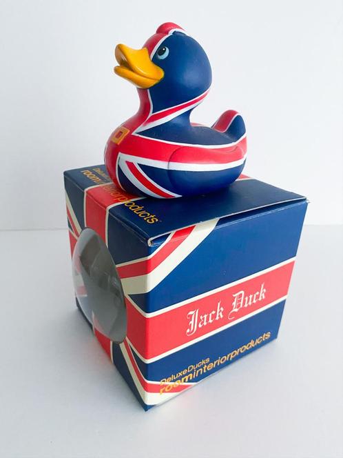 Badeend - Deluxe Ducks - Jack Duck, Verzamelen, Overige Verzamelen, Zo goed als nieuw, Verzenden