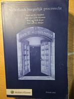 Nederlands burgerlijk procesrecht, Boeken, Studieboeken en Cursussen, Ophalen of Verzenden, Alpha, Zo goed als nieuw, WO
