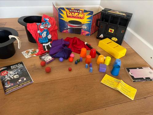 Magic box, stelco magic!, Kinderen en Baby's, Speelgoed | Overig, Gebruikt, Jongen of Meisje, Ophalen of Verzenden