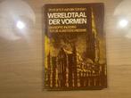 Wereldtaal der vormen, kunstgeschiedenis, Ophalen of Verzenden, Zo goed als nieuw, Overige onderwerpen