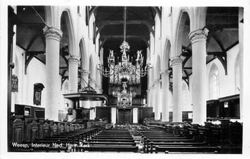 (378-333-019) Weesp Interieur Ned Herv Kerk beschikbaar voor biedingen