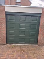 Elektrische Garagedeur - Groen, Doe-het-zelf en Verbouw, Deuren en Horren, Gebruikt, 120 cm of meer, Garagedeur, Ophalen of Verzenden