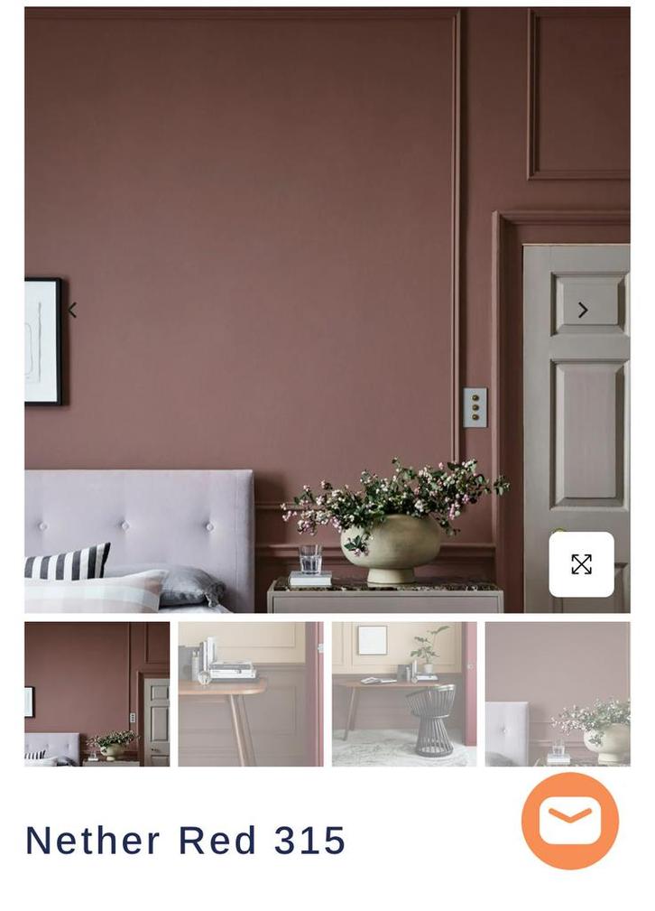 Muurverf & Lak Little Green Nether Red - Setprijs!, Doe-het-zelf en Verbouw, Verf, Beits en Lak, Gebruikt, Verf, Minder dan 5 liter