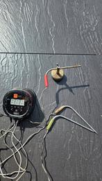 Weber iGrill 2 bbq temperatuurmeter, Ophalen of Verzenden, Gebruikt