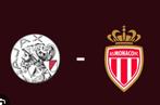 Ajax monaco f side, Tickets en Kaartjes, Eén persoon
