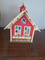 Vintage schooltje fisherprice, Ophalen of Verzenden, Speelset