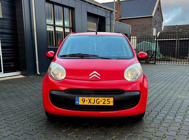Citroën C1 1.0 5-DRS 2008 Rood, Auto's, Citroën, Particulier, C1, Benzine, A, Hatchback, Handgeschakeld, Geïmporteerd, Rood, Voorwielaandrijving
