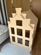 Woodenplay speelhuis hout met klokgevel (z.g.a.n.), Ophalen of Verzenden, Zo goed als nieuw, Meubelstuk of Keukentje