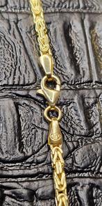 Mooie 14k goud koningsketting, Sieraden, Tassen en Uiterlijk, Kettingen, Ophalen of Verzenden, Nieuw, Goud, Goud