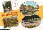 Ansichtkaart	Baarle Nassau/Hertog	4-luik, Verzenden, 1980 tot heden, Gelopen, Noord-Brabant