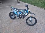 125cc ultra crossmotor pitbike, Fietsen en Brommers, Minibikes, Midibikes en Pitbikes, Ophalen, Gebruikt, Ultra motocross, 125 cc
