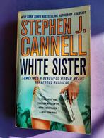 Stephen J. Cannell. White Sister, Ophalen of Verzenden, Gelezen