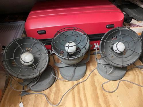 3 industriële vloerlampen, Huis en Inrichting, Lampen | Vloerlampen, Zo goed als nieuw, Stof, Ophalen
