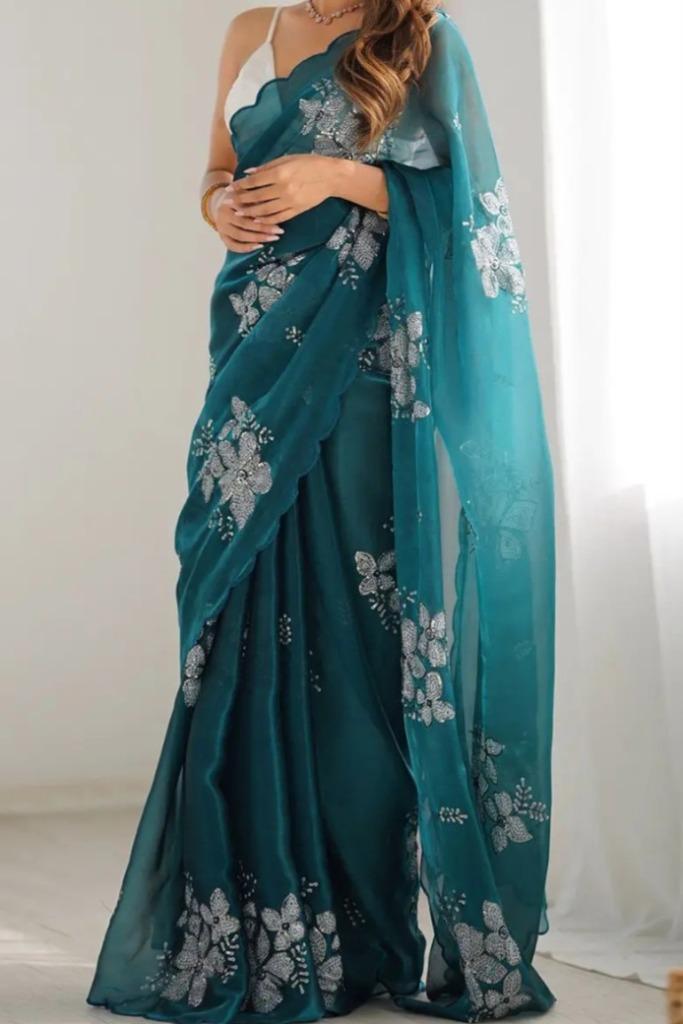 Sari/Saree, Kleding | Dames, Overige Dameskleding, Nieuw, Ophalen of Verzenden