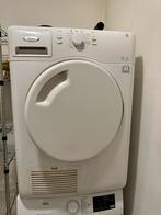 Whirlpool wasdroger, Witgoed en Apparatuur, Ophalen, Gebruikt, Condens, 85 tot 90 cm