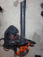Black & Decker BEBLV300 Bladblazer/Zuiger - Nieuwstaat!, Tuin en Terras, Bladblazers, Handgedragen, Ophalen of Verzenden, Met versnipperfunctie