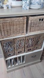 Riviera Maison Bureaukast met Manden, Ophalen, Overige materialen, Gebruikt, 50 tot 100 cm