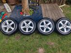 Volvo velgen 16" 215/55R16 Goodyear zomerband ford focus, Auto-onderdelen, Banden en Velgen, Ophalen, 16 inch, Banden en Velgen