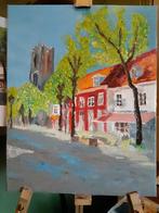Schilderij Oirschot, Antiek en Kunst, Kunst | Schilderijen | Klassiek, Ophalen
