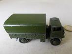 1956 Dinky Toys 623 ARMY COVERED WAGON. + DRIVER + HUIF! -A-, Dinky Toys, Gebruikt, Ophalen of Verzenden, Bus of Vrachtwagen