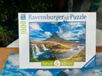 Ijsland puzzel. Ravensburger 1000. 4e puzzel gratis, Ophalen of Verzenden, 500 t/m 1500 stukjes, Zo goed als nieuw, Legpuzzel