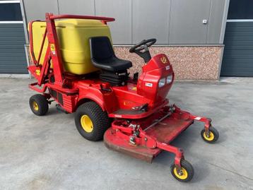 Gianni ferrari PG200 Diesel Zitmaaier hoogkieper beschikbaar voor biedingen