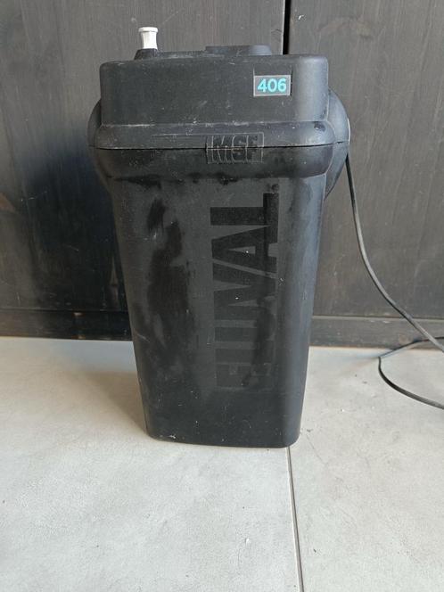 Fluval 406 extern filter, Dieren en Toebehoren, Vissen | Aquaria en Toebehoren, Gebruikt, Filter of Co2, Ophalen
