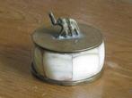 Trinket Box Parelmoer/Koper Olifant, Ophalen
