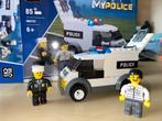 Complete set van MyPolice KB6732 van Blocki bouwstenen, Kinderen en Baby's, Speelgoed | Bouwstenen, Ophalen of Verzenden, Zo goed als nieuw
