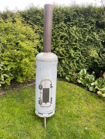 Stookton houtkachel terrasverwarmer tuinkachel buitenkachel  beschikbaar voor biedingen