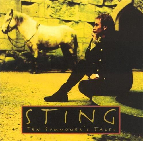 Sting - Ten Summoner Tales (1995) (Originele Uitgave), Cd's en Dvd's, Cd's | Pop, Gebruikt, 1980 tot 2000, Ophalen of Verzenden