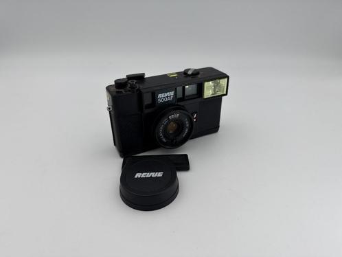 Revue 500 AF analoge camera, Audio, Tv en Foto, Fotocamera's Analoog, Zo goed als nieuw, Compact, Overige Merken, Ophalen of Verzenden