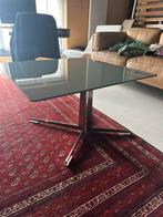 Flexform fly salontafel. 80x80, 50 tot 100 cm, Vierkant, Ophalen of Verzenden, Zo goed als nieuw