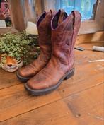 Tony Lama westernboots L2918 Cognac- Paars maat 37.5/38, Kleding | Dames, Schoenen, Ophalen of Verzenden, Zo goed als nieuw, Overige kleuren
