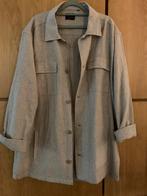 NZA Overhemd Jasje, Beige, Maat 42/44 (L), Ophalen of Verzenden, Zo goed als nieuw
