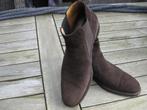 J van Bommel enkel hoge boots bruin suède maat 41, Bruin, Boots, Floris van Bommel, Ophalen of Verzenden