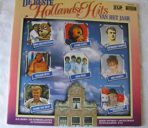 LP De Beste Hollandse Hits van het Jaar Dubbel Lp 1981, Cd's en Dvd's, Vinyl | Verzamelalbums, Zo goed als nieuw, Pop, 12 inch