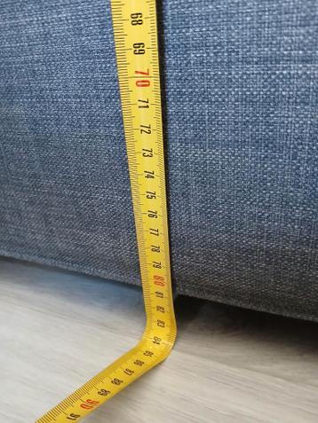 Ikea Kivik 3 zits bank. Donker grijs. Maten: zie foto's. - afbeelding 14