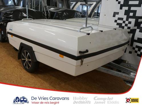 Camp-let Classic North 871 Luifel + voorfront geremd, Caravans en Kamperen, Vouwwagens, Camp-Let, tot en met 4
