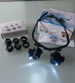 Loep bril., Ophalen of Verzenden, Zo goed als nieuw, Vergrootglas of Loep