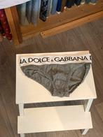 Dolce & Gabbana Slip - Nieuw - Maat M grijs, Ophalen of Verzenden, Grijs, Slip