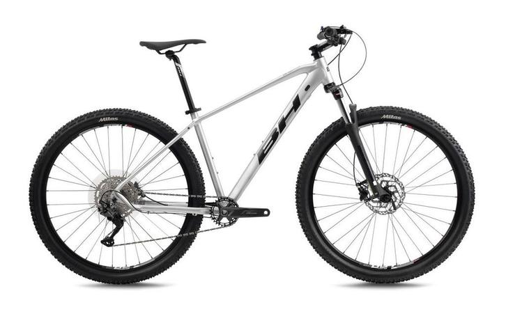 BH Bikes SPIKE 2.5 Silver-black-black 48cm LA 2025, Fietsen en Brommers, Fietsen | Mountainbikes en ATB, Nieuw, Overige merken