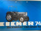 Tractorfolders, Boeken, Ophalen of Verzenden, Zo goed als nieuw, Folder