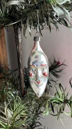 Vintage Kerst Ornament, Maan., Ophalen of Verzenden, Zo goed als nieuw